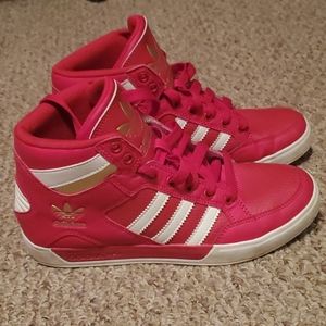 High top adidas